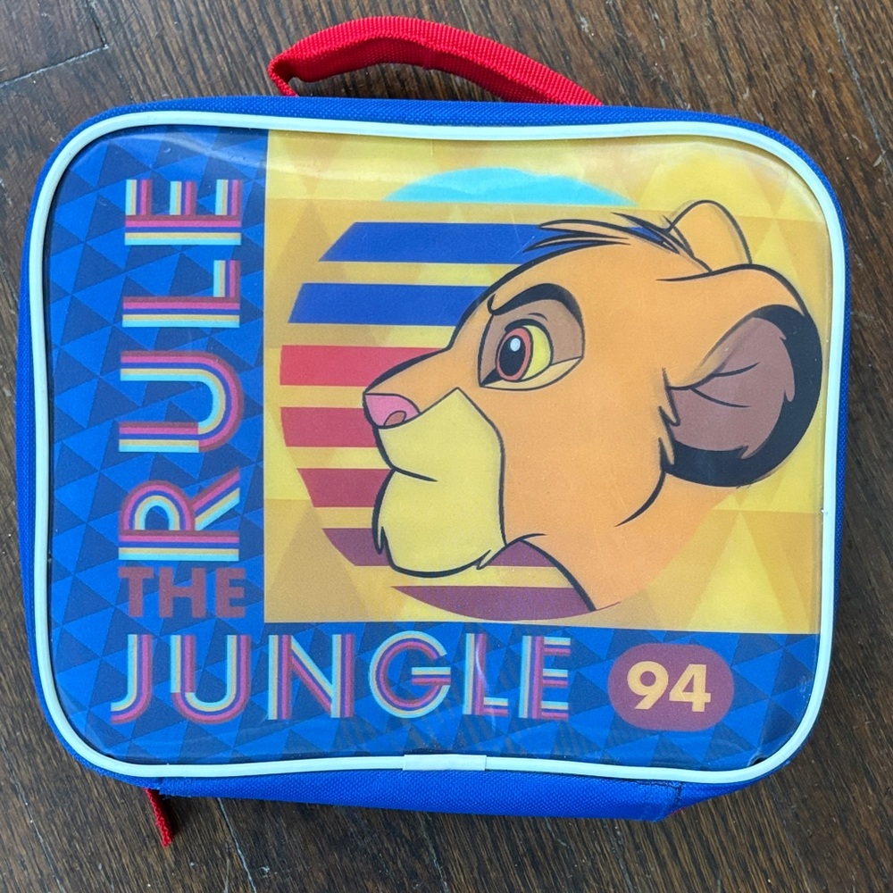 VINTAGE 1994 Lion King Lunch Box